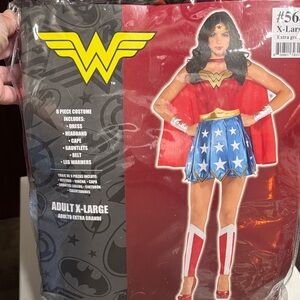 Wonder Woman Adult Costume - Gorgeous!